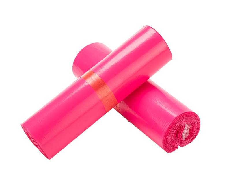 色达玫红色快递袋-02